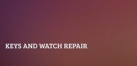 Keys and Watch Repair | Shoe Repair Newtown Newtown